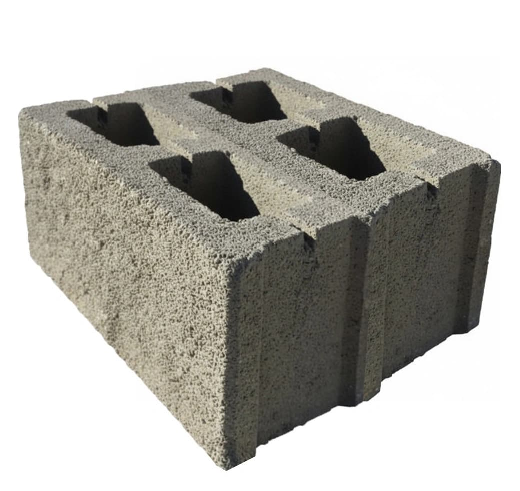 Bllok stub i thyer në dy anë